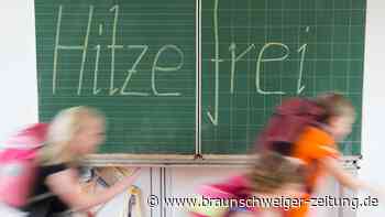 „Hitzefrei!“ an vielen Braunschweiger Schulen