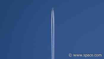 Airplane contrails are a tricky, and surprising, contributor to global warming