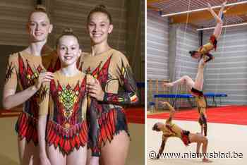 Gymnasten van Puurse turnclub vertegenwoordigen België tijdens WK voor junioren in Portugal