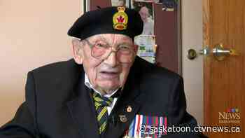 101-year-old Sask. D-Day veteran receives France’s highest distinction