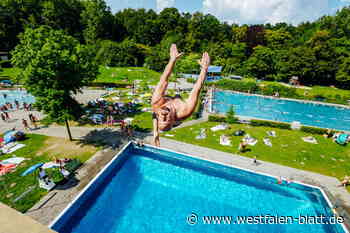 Hitzewelle? Da hilft nur abtauchen!