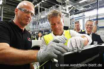 Das nervt Habeck in Holzminden: „Falschaussagen bei Wärmepumpen-Debatte“