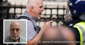 Retired train driver, 61, who chanted ‘who the f*** is Allah’ is jailed for 18 months