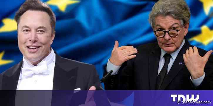 EU warning to Musk ahead of Trump interview draws ire of X