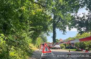 FW Lage: ABC 3 / Austritt Gefahrgut: Quecksilber in Wohnung - 13.08.24 -12:35 Uhr