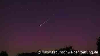 Seltener Schnappschuss: Sternschnuppe über dem Landkreis Gifhorn
