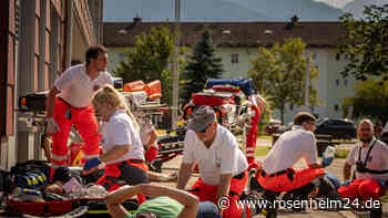 BRK-Bereitschaften trainieren für den Ernstfall – verschiedene Einsätze geprobt