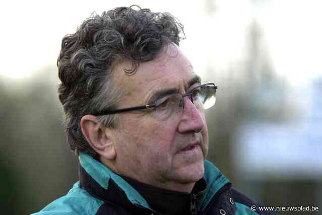 Ex-trainer Luc Verhalle (80) overleden
