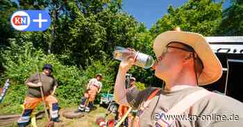 Hitze in Kiel: Besuch bei den heißesten Jobs der Stadt