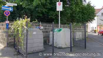 Achtung Kamera! Glascontainer in Helmstedt ist jetzt überwacht