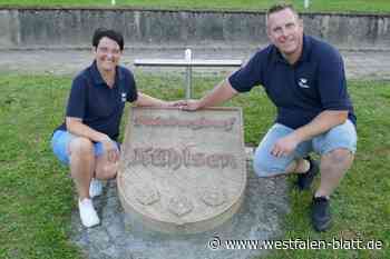 Schützenfest in Kühlsen: Marius und Silke Köllinger regieren