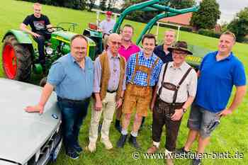 Drei Tage Riesenprogramm in Hörste