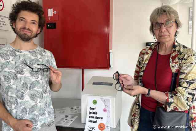 Brilleninzameling in bibliotheken levert magere oogst, “terwijl sommige mensen twintig slapende brillen thuis hebben liggen”