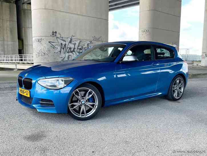 Onvrijwillig te koop: een blauwe BMW M135i