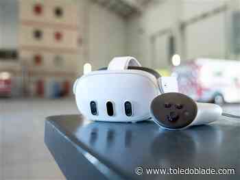 Local law enforcement will soon be training with virtual reality