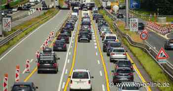 A7 bei Hamburg bis Jahresende in Richtung Süden gesperrt