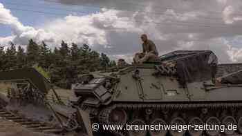 Ukraine nennt Gründe für Eroberungen im Gebiet Kursk