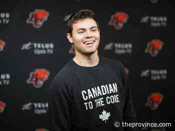 ‘Welcome back’: Star QB Nathan Rourke is returning to the B.C. Lions