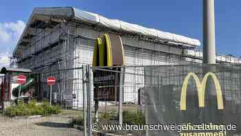 Nach Verzögerungen: Wann McDonald‘s Osterode endlich wieder öffnen will