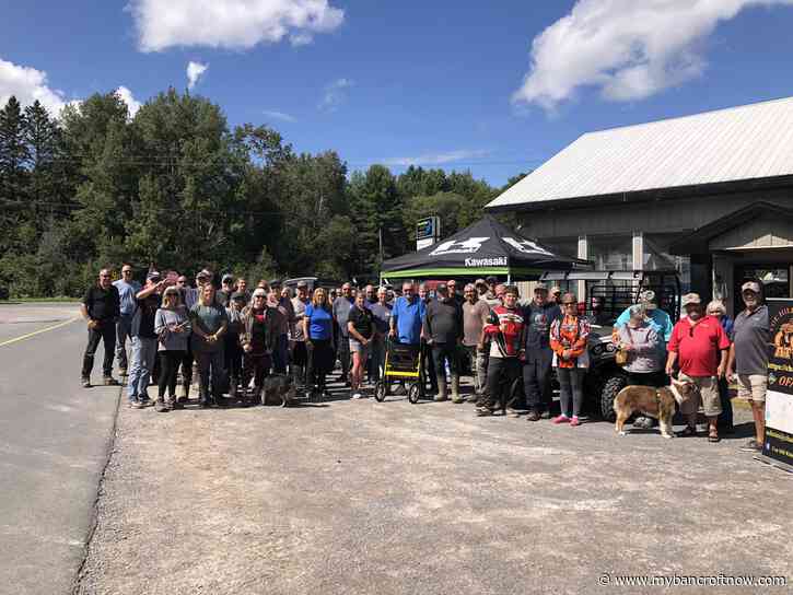 Coe Hill ATV Riders raise big funds for North Kawartha Food Bank