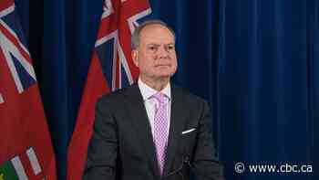 Ontario finance minister asked about convenience stores serving alcohol