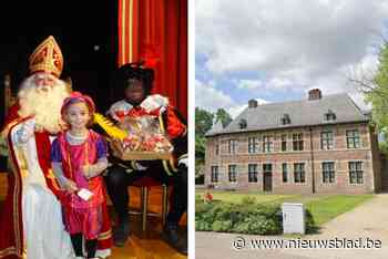 Huis van de Sint verhuist in 2025 van  Salons naar Castrohof: “Een ‘sintwaardige’ alternatieve locatie”