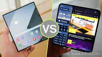 Google Pixel 9 Pro Fold vs Samsung Galaxy Z Fold 6 -- which foldable is best?