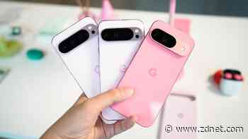 Google Pixel 9 Pro XL hands-on: I'm reminded of the iPhone, but in the best way