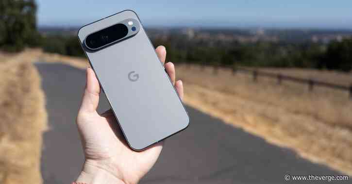 The Pixel 9 Pro XL showed me the future of AI photography