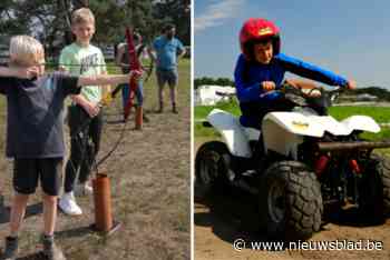 Sportdag laat tieners kennismaken met motorsport én boogschieten: “Vooral snelheid maakt het extra spannend”