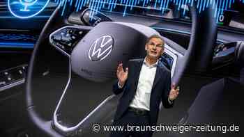 Volkswagen verschiebt Produktion von Elektroauto Trinity