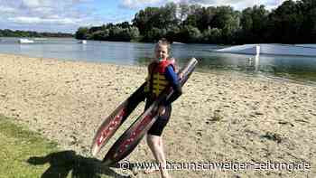 Nervenkitzel am Salzgittersee – Ein Selbstversuch auf Wasserski