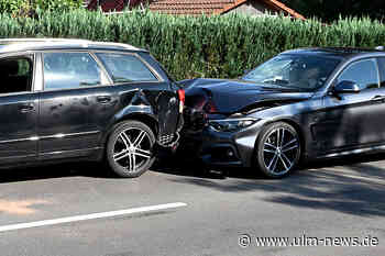 Pedale verwechselt: Auffahrunfall im Feierabendverkehr