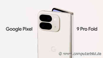 Pixel 9 Pro Fold: das bislang stärkste Falthandy von Google im Technik-Check