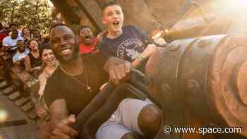 Roller coaster tech could help NASA’s Artemis moon astronauts in case of a launch emergency