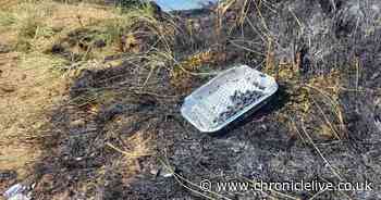 Hard-hitting video about wildfires issued by Durham fire service as warm weather continues across the North East