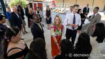 California Gov. Gavin Newsom nudges school districts to restrict student cellphone use