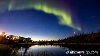 Faint auroras may be visible in Northern Hemisphere skies after weekend solar storms