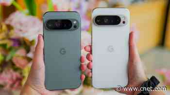 Pixel 9 Pro and 9 Pro XL: Google's Best Phones Go Bigger on AI