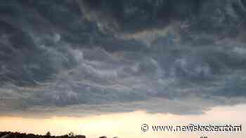 Het dondert en het bliksemt in Limburg, code oranje afgegeven