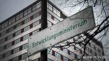 "Absolute Luftnummer": SPD empört über FDP-Papier zu Abschaffung des Entwicklungsministeriums