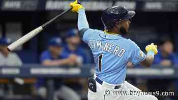 Rays call up top prospect Junior Caminero