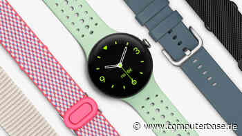 Google-Smartwatch: Pixel Watch 3 kommt in zwei Größen und mit hellerem Display