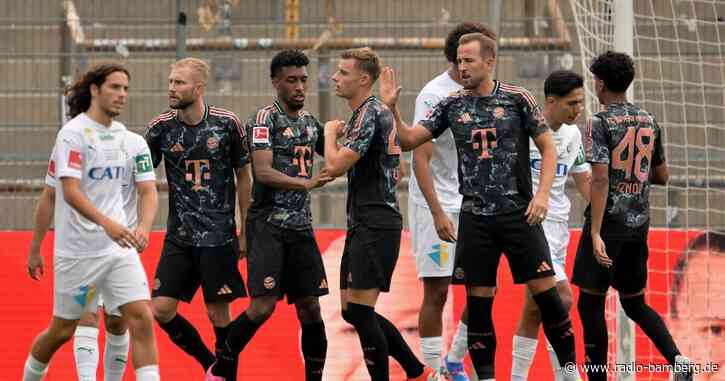 Münchner Kane und Palhinha treffen bei Generalprobe