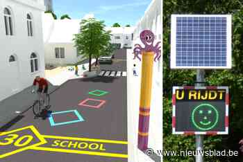 Investering om verkeersveiligheid voor zachte weggebruikers in Hove te verbeteren