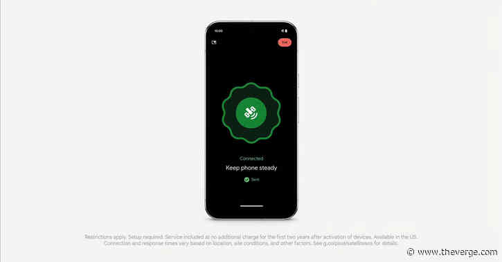 Google’s Pixel 9 phones are the first to get Satellite SOS for Android