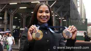 USA Gymnastics says arbitration panel won't reconsider Jordan Chiles decision