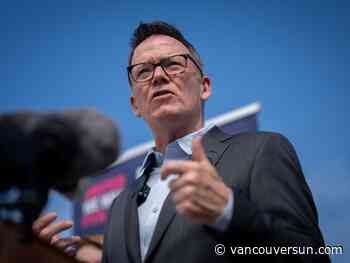 B.C. United says it will income tax cut if elected in October