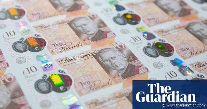 Auction of first King Charles banknotes raises nearly £1m for charity