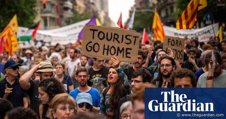 Drunk visitors, rocketing rents and homogenised cafes: living in Europe’s tourist hotspots